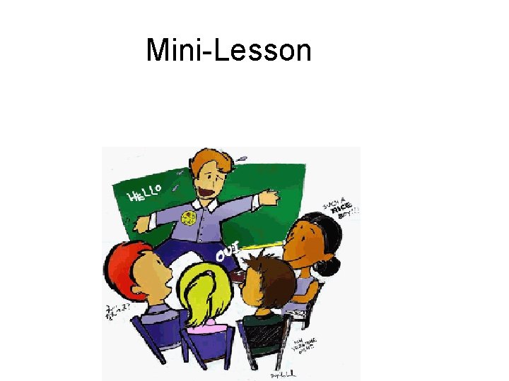 Mini-Lesson 