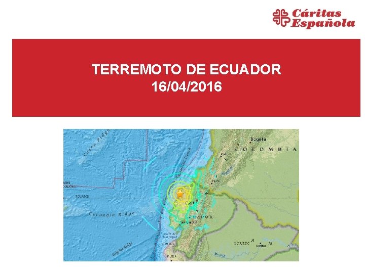 TERREMOTO DE ECUADOR 16/04/2016 