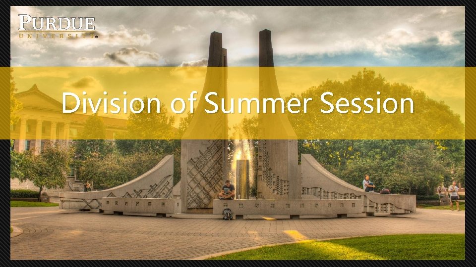 Division of Summer Session 
