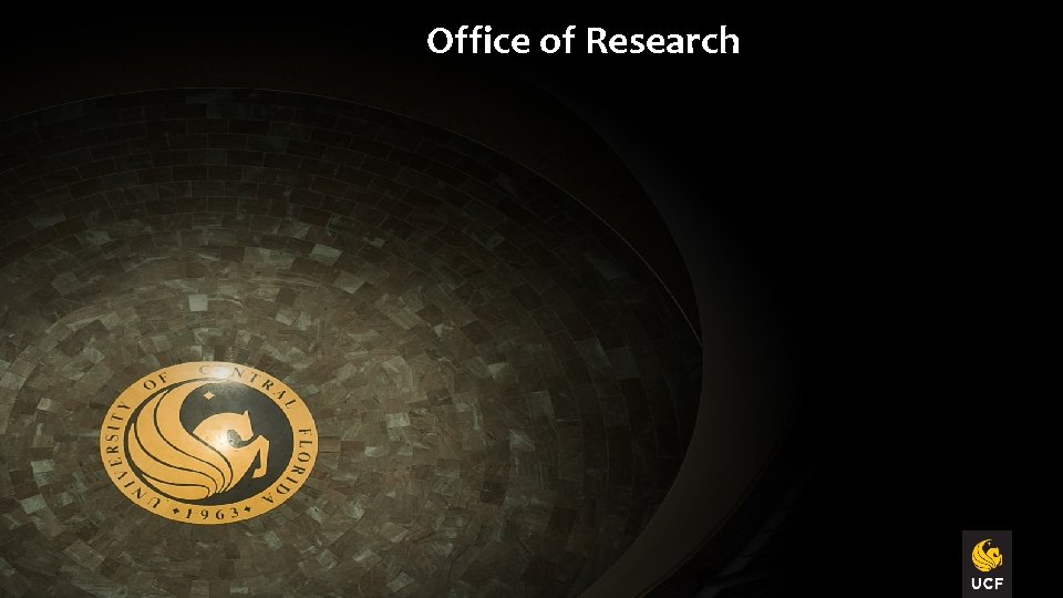Office of Research Office of Research