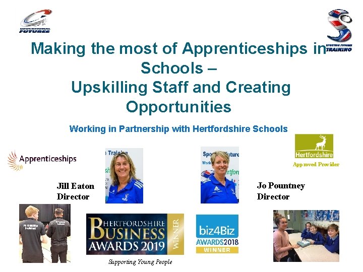 Making the most of Apprenticeships in Schools Upskilling