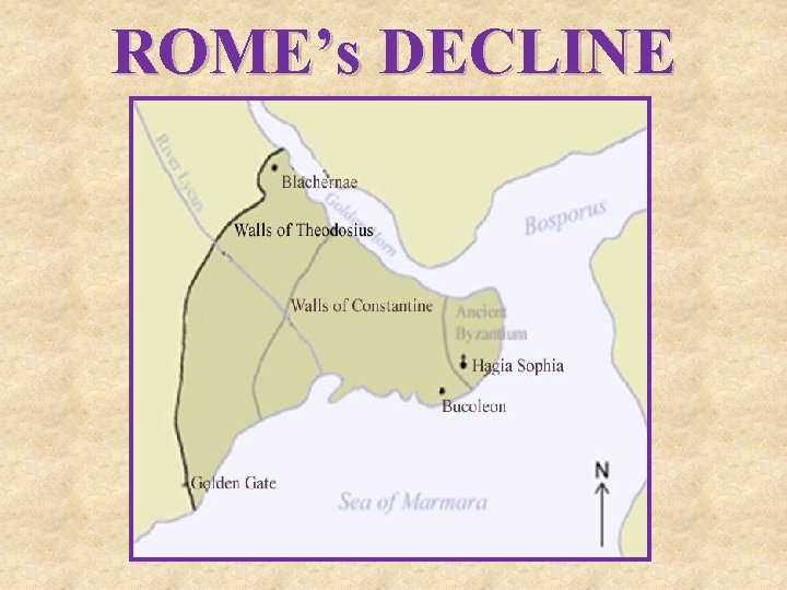 ROME’s DECLINE 