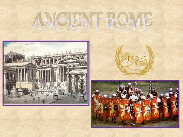 ANCIENT ROME 