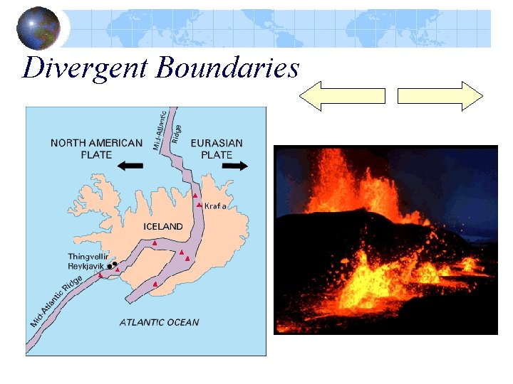 Divergent Boundaries Divergent Boundaries