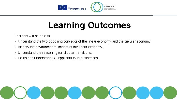 Learning Outcomes Learners will be able to: • Understand the two opposing concepts of