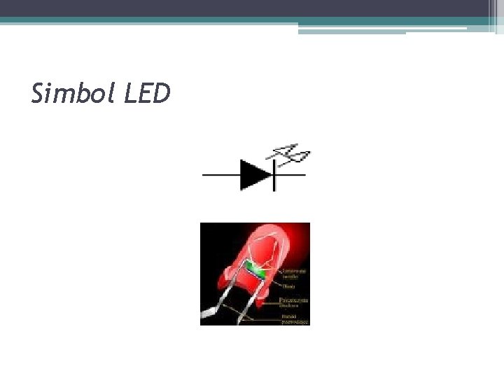 Simbol LED 