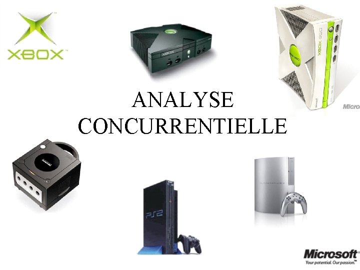 ANALYSE CONCURRENTIELLE 