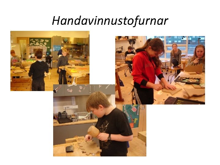 Handavinnustofurnar 