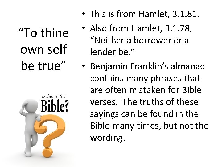 How Well Do You Know Your Bible Spare