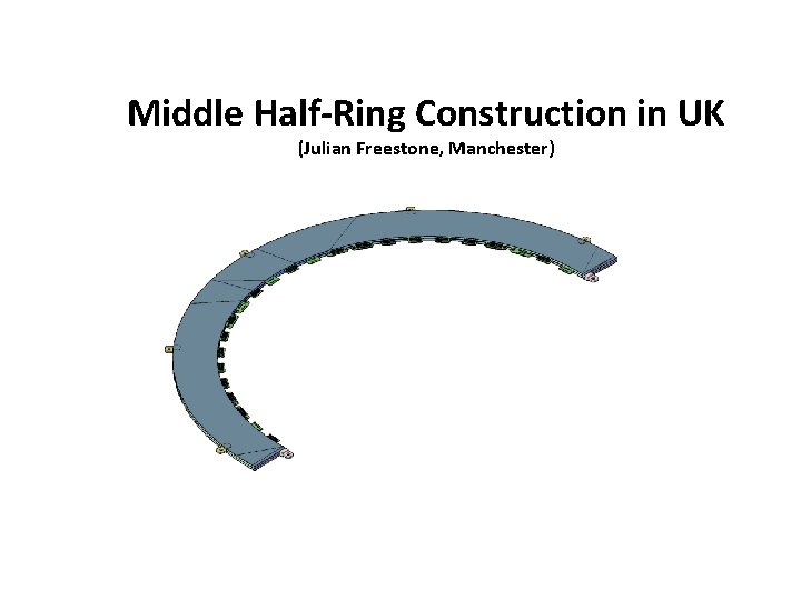 Middle Half-Ring Construction in UK (Julian Freestone, Manchester) 