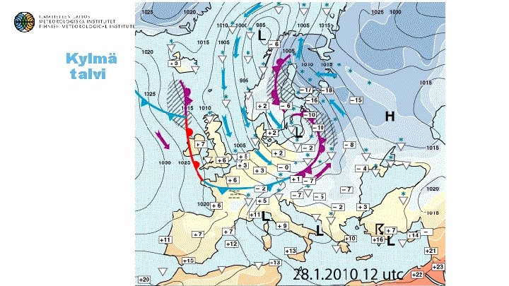 Kylmä talvi LEN/Tre Kim Frisk 