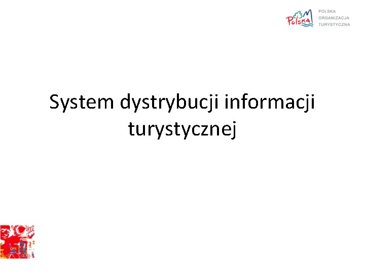 System dystrybucji informacji turystycznej 