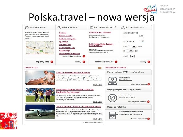 Polska. travel – nowa wersja 