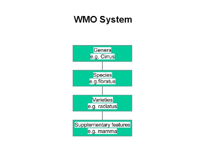 WMO System 