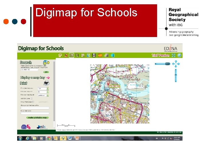 Digimap for Schools 