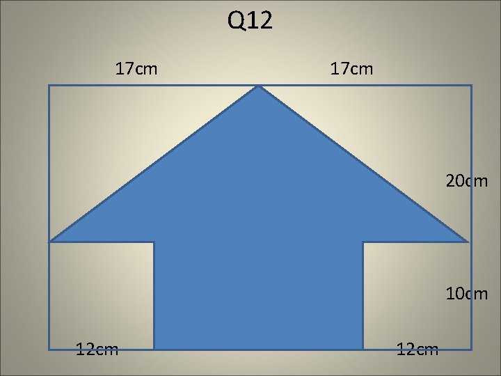 Q 12 17 cm 20 cm 12 cm Q 12 17 cm 20 cm 12 cm