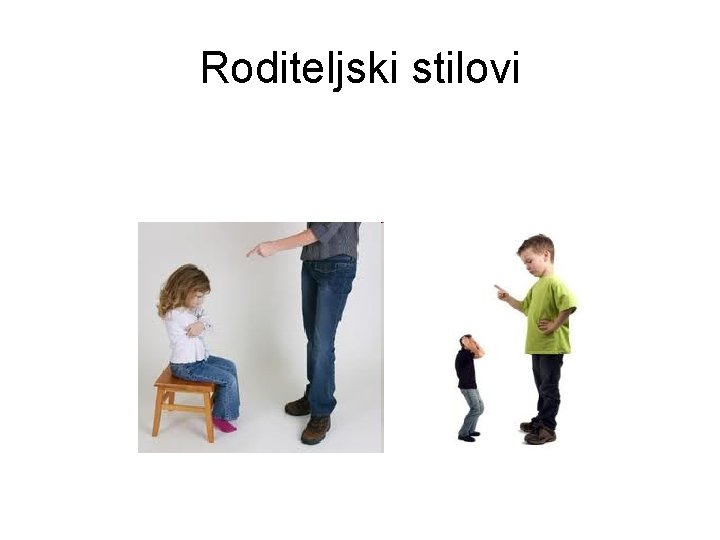 Roditeljski stilovi 