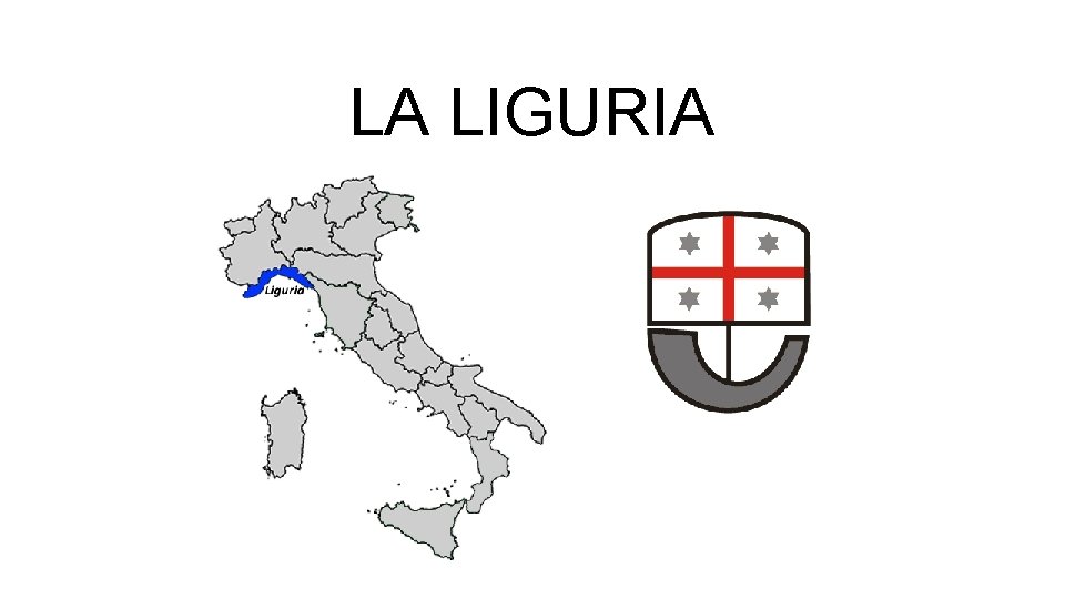 LA LIGURIA 