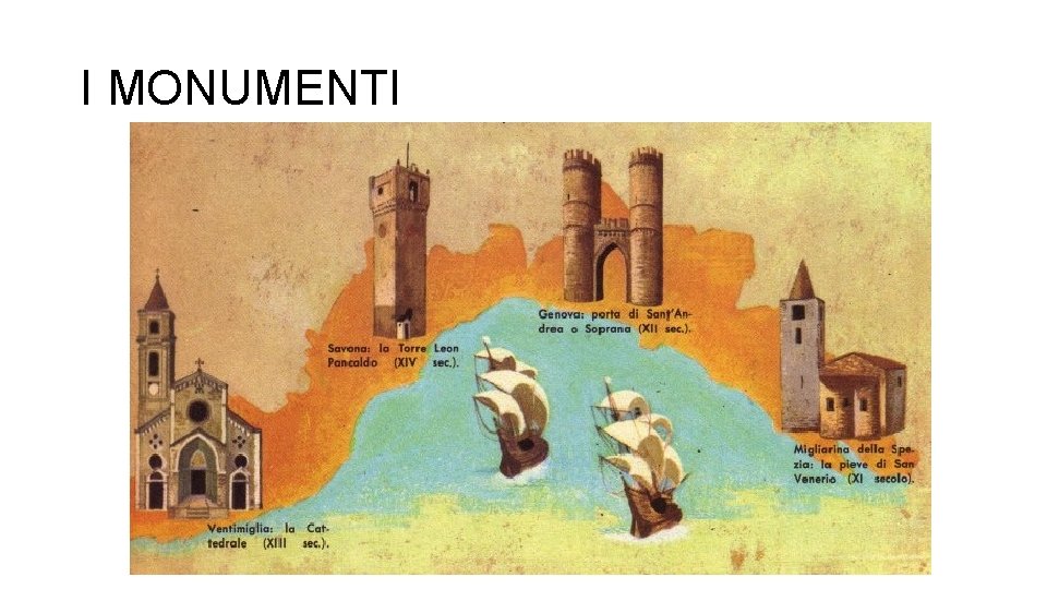 I MONUMENTI 