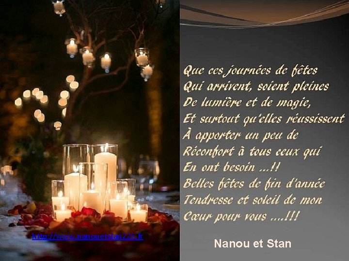http: //www. nanouetstan 226. fr Nanou et Stan 