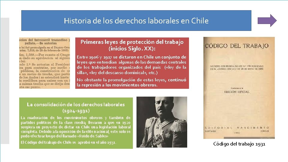 Historia y evolucin de los derechos laborales en