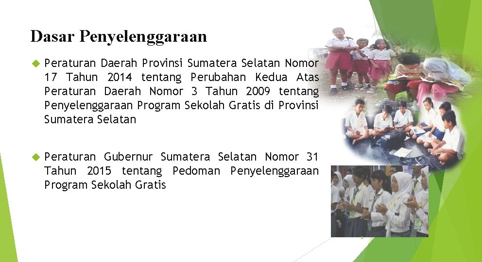 Dasar Penyelenggaraan Peraturan Daerah Provinsi Sumatera Selatan Nomor 17 Tahun 2014 tentang Perubahan Kedua