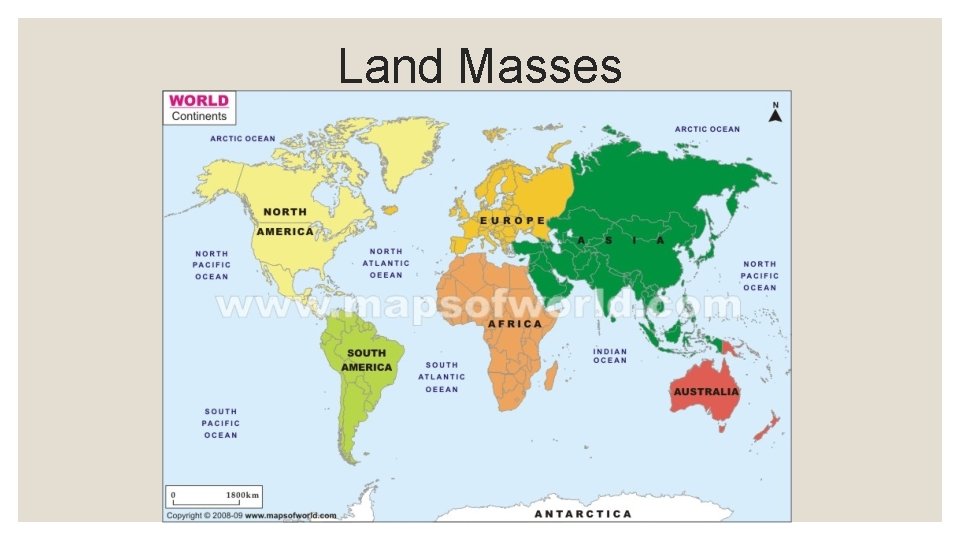 Land Masses 