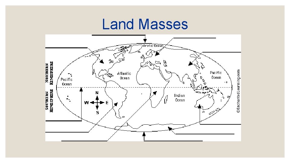 Land Masses 