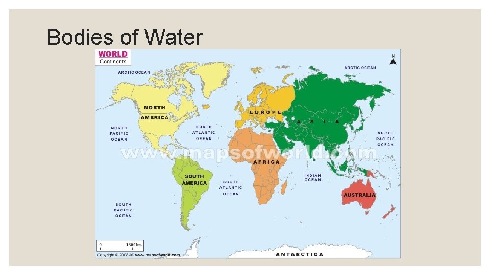 Bodies of Water 