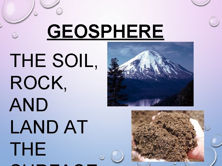 FCIM EARTHS SPHERES AND ATMOSPHERIC MOVEMENT 8 TH