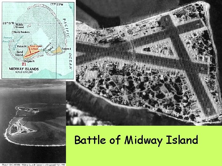 Battle of Midway Island 