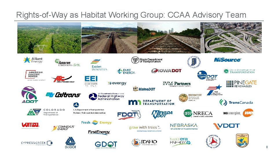 Rights-of-Way as Habitat Working Group: CCAA Advisory Team 