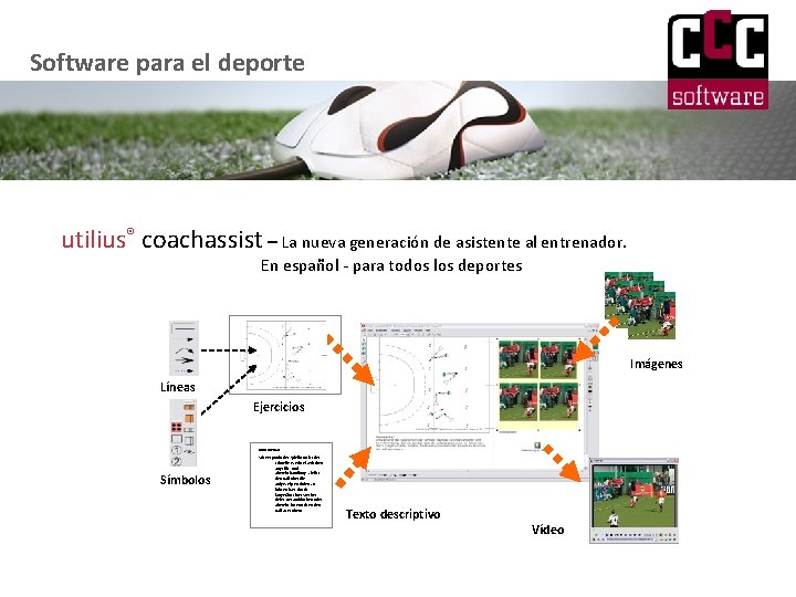 Software para el deporte utilius® coachassist – La nueva generación de asistente al entrenador.