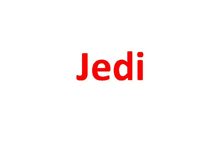 Jedi 