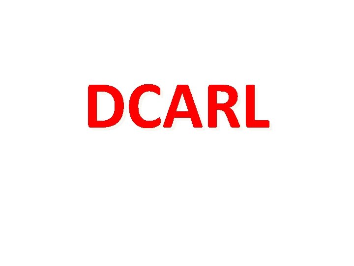 DCARL 