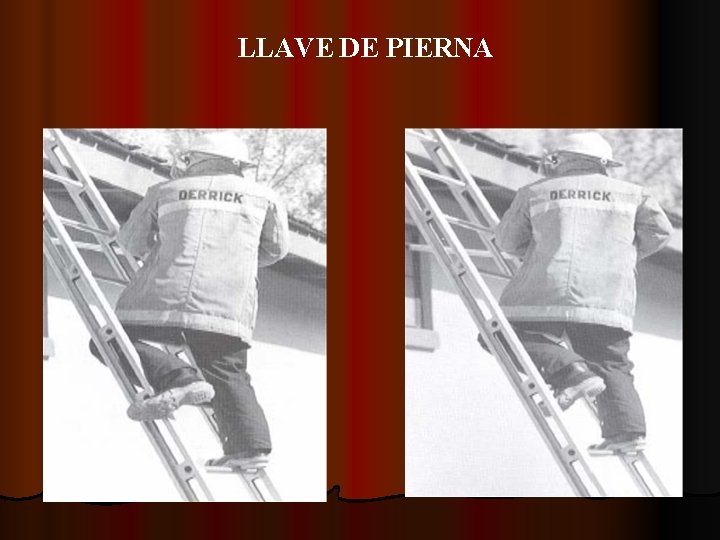 LLAVE DE PIERNA 