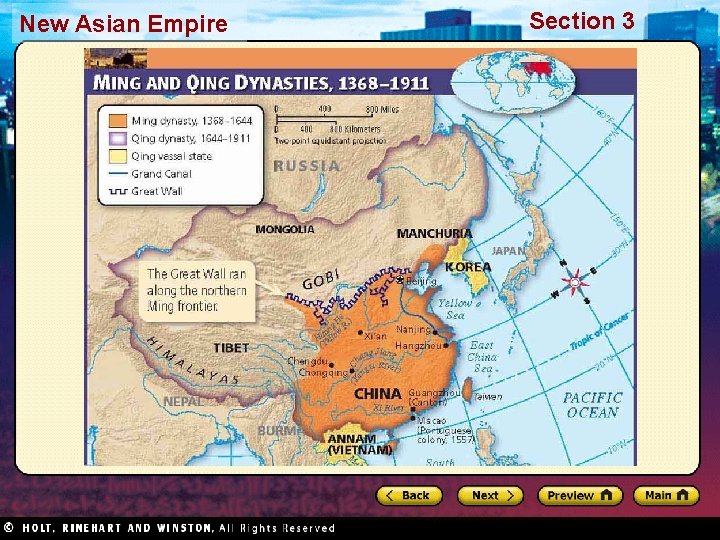 New Asian Empire Section 3 