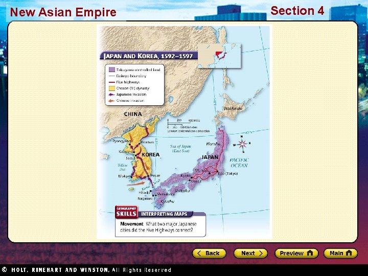 New Asian Empire Section 4 