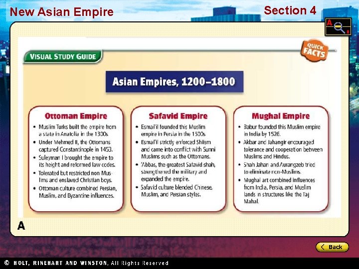 New Asian Empire Section 4 New Asian Empire Section 4