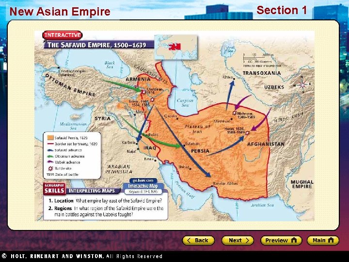 New Asian Empire Section 1 