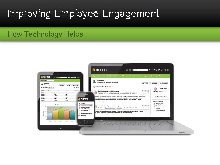 Improving Employee Engagement How Technology Helps 