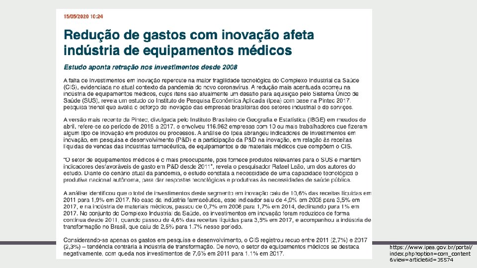 https: //www. ipea. gov. br/portal/ index. php? option=com_content &view=article&id=35574 https: //www. ipea. gov. br/portal/ index. php? option=com_content &view=article&id=35574