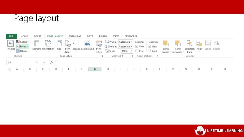 Excel Guide Layout Microsoft Excel Beginner Intermediate Agenda Create and Manage