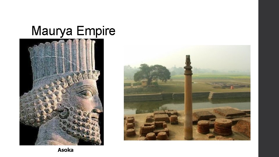 Maurya Empire Asoka 