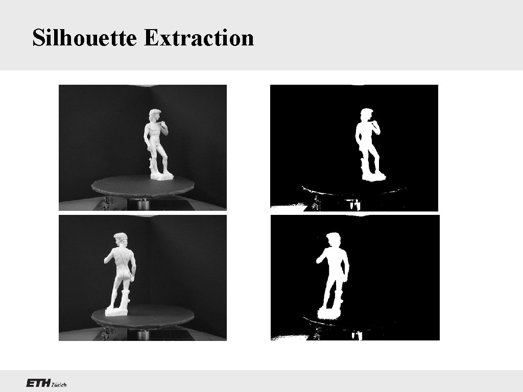 Silhouette Extraction 