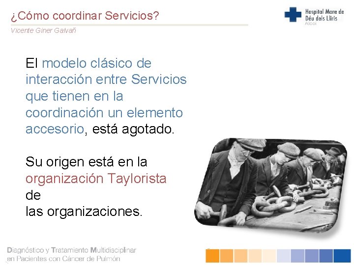 ¿Cómo coordinar Servicios? Vicente Giner Galvañ El modelo clásico de interacción entre Servicios que