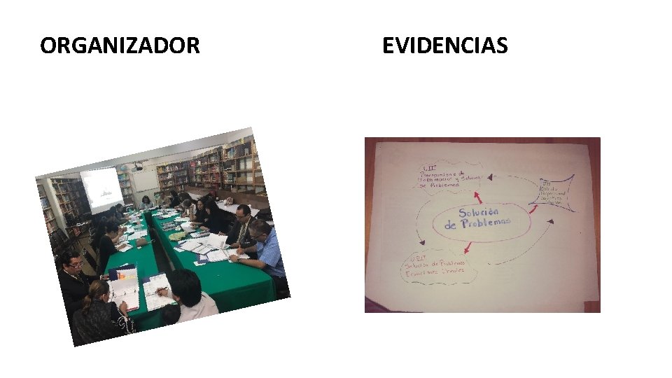 ORGANIZADOR EVIDENCIAS 