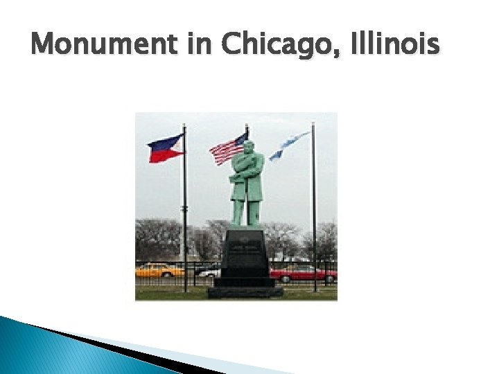 Monument in Chicago, Illinois 