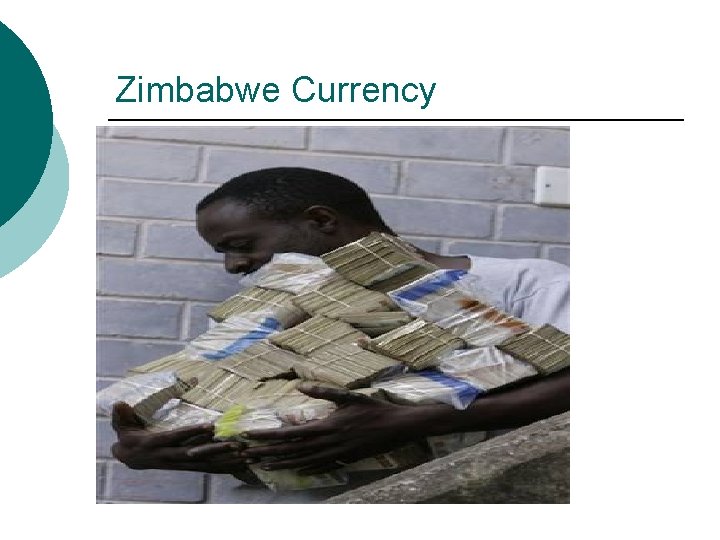 Zimbabwe Currency 