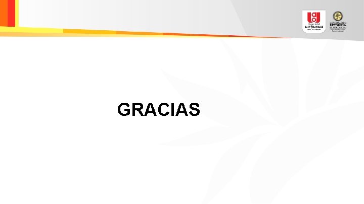 GRACIAS 